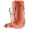 Mochila feminina Deuter Aircontact Ultra 45+5 SL - sienna-paprika