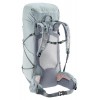 Mochila Deuter Aircontact Ultra 50+5 - estanho xisto