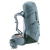 Mochila de caminhada feminina Deuter Aircontact Core 35+10 SL - shale-ivy