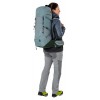 Mochila de caminhada feminina Deuter Aircontact Core 35+10 SL - shale-ivy