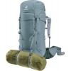 Mochila de caminhada feminina Deuter Aircontact Core 35+10 SL - shale-ivy