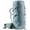 Mochila de caminhada feminina Deuter Aircontact Core 35+10 SL - shale-ivy