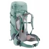 Mochila de caminhada feminina Deuter Aircontact Core 35+10 SL - jade-grafite