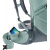 Mochila de caminhada feminina Deuter Aircontact Core 35+10 SL - jade-grafite