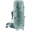 Mochila de caminhada feminina Deuter Aircontact Core 35+10 SL - jade-grafite