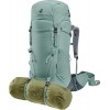 Mochila de caminhada feminina Deuter Aircontact Core 35+10 SL - jade-grafite