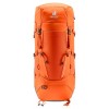 Mochila de caminhada feminina Deuter Aircontact Core 35+10 SL - páprica-grafite