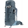 Mochila de caminhada Deuter Aircontact Core 40+10 - grafite-shale