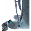 Mochila de caminhada Deuter Aircontact Core 40+10 - grafite-shale