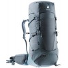 Mochila de caminhada Deuter Aircontact Core 40+10 - grafite-shale