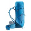 Mochila de caminhada Deuter Aircontact Core 40+10 - tinta de recife