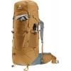 Mochila de caminhada Deuter Aircontact Core 40+10 - amêndoa-teal