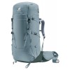 Mochila de caminhada feminina Deuter Aircontact Core 45+10 SL - shale-ivy