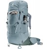Mochila de caminhada feminina Deuter Aircontact Core 45+10 SL - shale-ivy