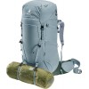 Mochila de caminhada feminina Deuter Aircontact Core 45+10 SL - shale-ivy