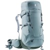 Mochila de caminhada feminina Deuter Aircontact Core 45+10 SL - shale-ivy