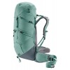 Mochila de caminhada feminina Deuter Aircontact Core 45+10 SL - jade-grafite