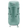 Mochila de caminhada feminina Deuter Aircontact Core 45+10 SL - jade-grafite
