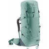 Mochila de caminhada feminina Deuter Aircontact Core 45+10 SL - jade-grafite
