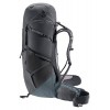 Mochila de caminhada Deuter Aircontact Core 50+10 - grafite-shale