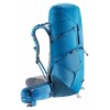 Mochila de caminhada Deuter Aircontact Core 50+10 - tinta de recife