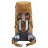 Mochila de caminhada Deuter Aircontact Core 50+10 - amêndoa-teal