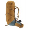 Mochila de caminhada Deuter Aircontact Core 50+10 - amêndoa-teal