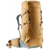 Mochila de caminhada Deuter Aircontact Core 50+10 - amêndoa-teal