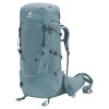 Mochila de caminhada feminina Deuter Aircontact Core 55+10 SL - shale-ivy