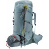 Mochila de caminhada feminina Deuter Aircontact Core 55+10 SL - shale-ivy