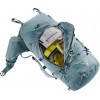 Mochila de caminhada feminina Deuter Aircontact Core 55+10 SL - shale-ivy