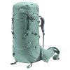 Mochila de caminhada feminina Deuter Aircontact Core 55+10 SL - jade-grafite