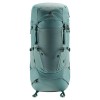 Mochila de caminhada feminina Deuter Aircontact Core 55+10 SL - jade-grafite