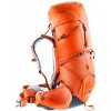 Mochila de caminhada feminina Deuter Aircontact Core 55+10 SL - páprica-grafite