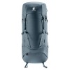 Mochila de caminhada Deuter Aircontact Core 60+10 - grafite-shale