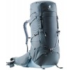Mochila de caminhada Deuter Aircontact Core 60+10 - grafite-shale