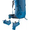 Mochila de caminhada Deuter Aircontact Core 60+10 - tinta de recife