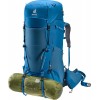 Mochila de caminhada Deuter Aircontact Core 60+10 - tinta de recife