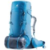 Mochila de caminhada Deuter Aircontact Core 60+10 - tinta de recife