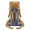 Mochila de caminhada Deuter Aircontact Core 60+10 - amendoado
