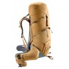 Mochila de caminhada Deuter Aircontact Core 60+10 - amendoado