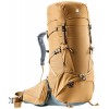 Mochila de caminhada Deuter Aircontact Core 60+10 - amendoado