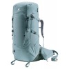 Mochila de trekking feminina Deuter Aircontact Core 65+10 SL - shale-ivy