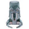 Mochila de trekking feminina Deuter Aircontact Core 65+10 SL - shale-ivy