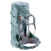 Mochila de trekking feminina Deuter Aircontact Core 65+10 SL - shale-ivy