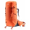Mochila de trekking feminina Deuter Aircontact Core 65+10 SL - páprica-grafite