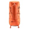 Mochila de trekking feminina Deuter Aircontact Core 65+10 SL - páprica-grafite