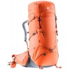 Mochila de trekking feminina Deuter Aircontact Core 65+10 SL - páprica-grafite