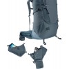 Mochila de trekking Deuter Aircontact Core 70+10 - grafite-shale