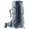 Mochila de trekking Deuter Aircontact Core 70+10 - grafite-shale